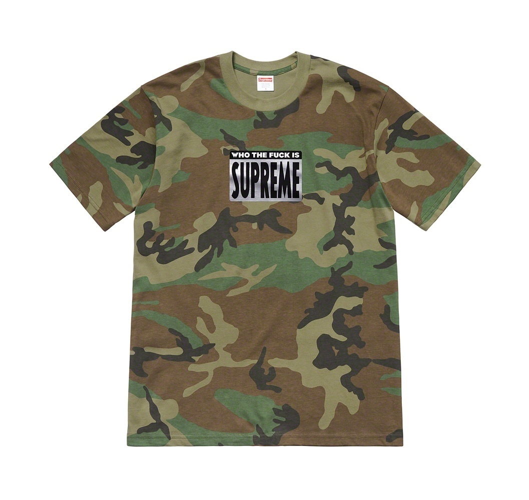 Who The Fuck Tee